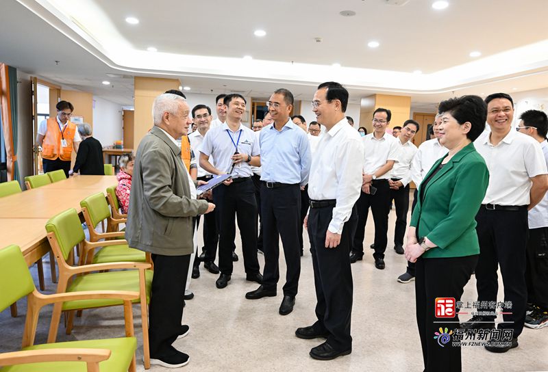 林宝金吴贤德调研全市养老工作并召开现场会